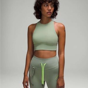 Lululemon Energy High-Neck Longline Tough Bra *Medium Support, B–D Cups